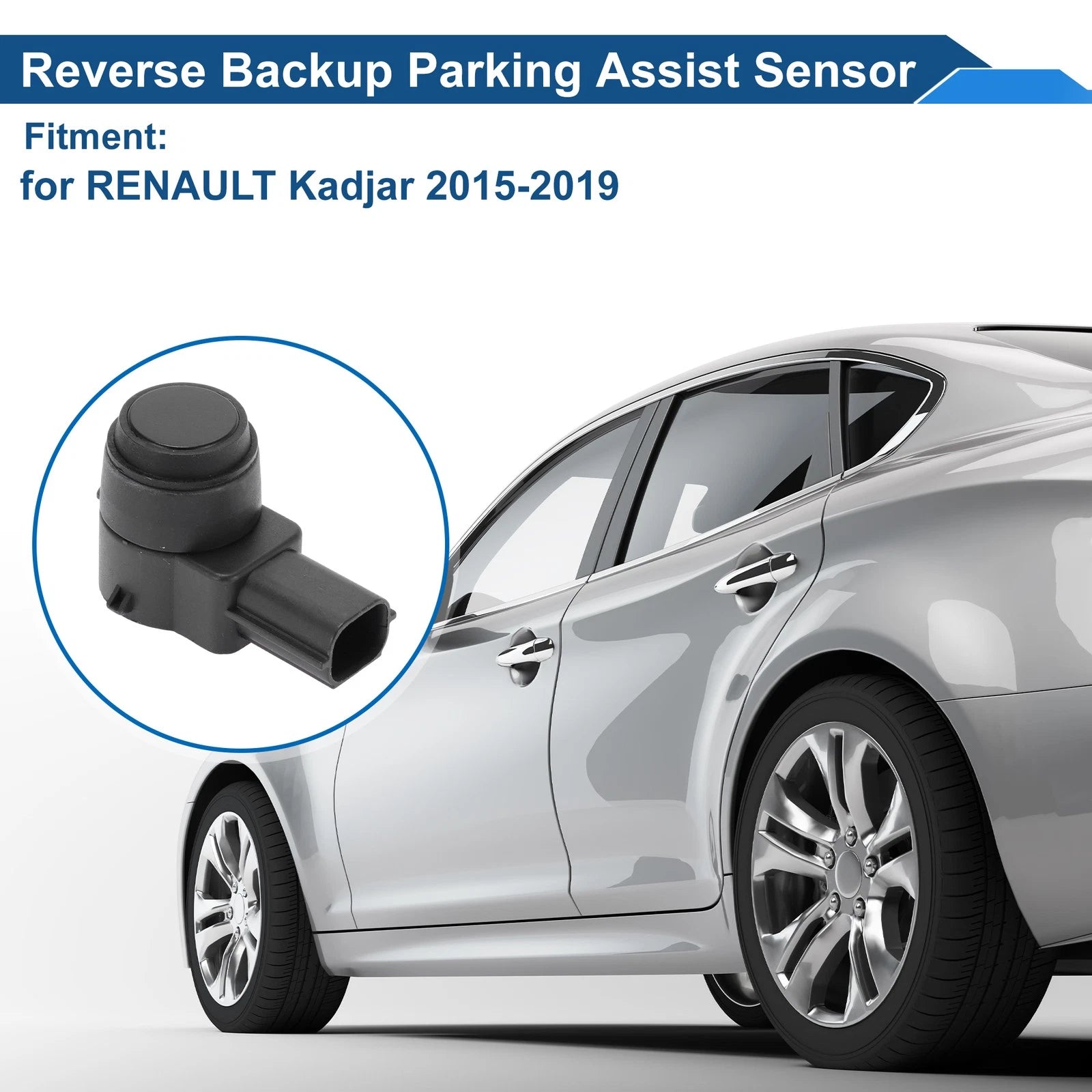 Reverse Backup Parking Sensor No.253A44101R for Renault Kadjar (2015–2019)
