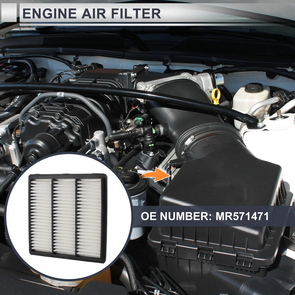 Engine Air Filter Replacement for Mitsubishi Diamante 3.0L (1992–1996)