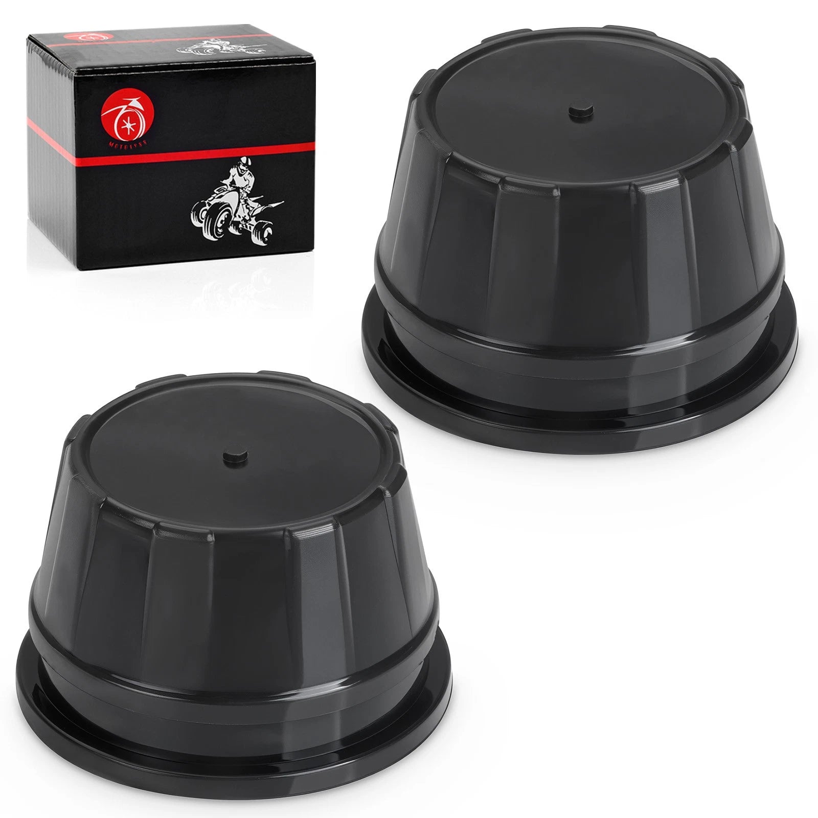 Wheel Center Cap x2 for Honda Rubicon 500 TRX500FPA (2009–2011)