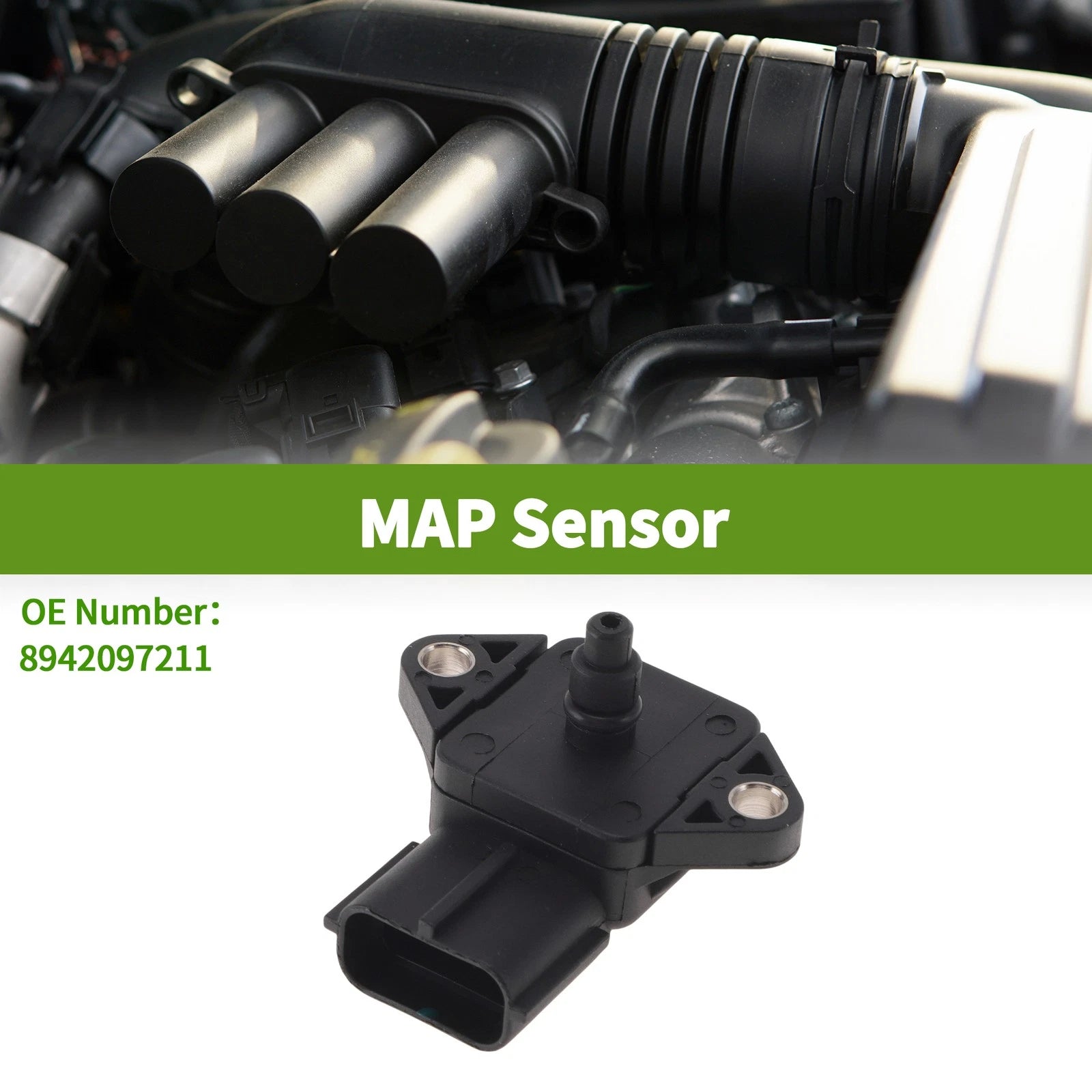 MAP Sensor No.8942097211 for Toyota Solara (1997–2001)