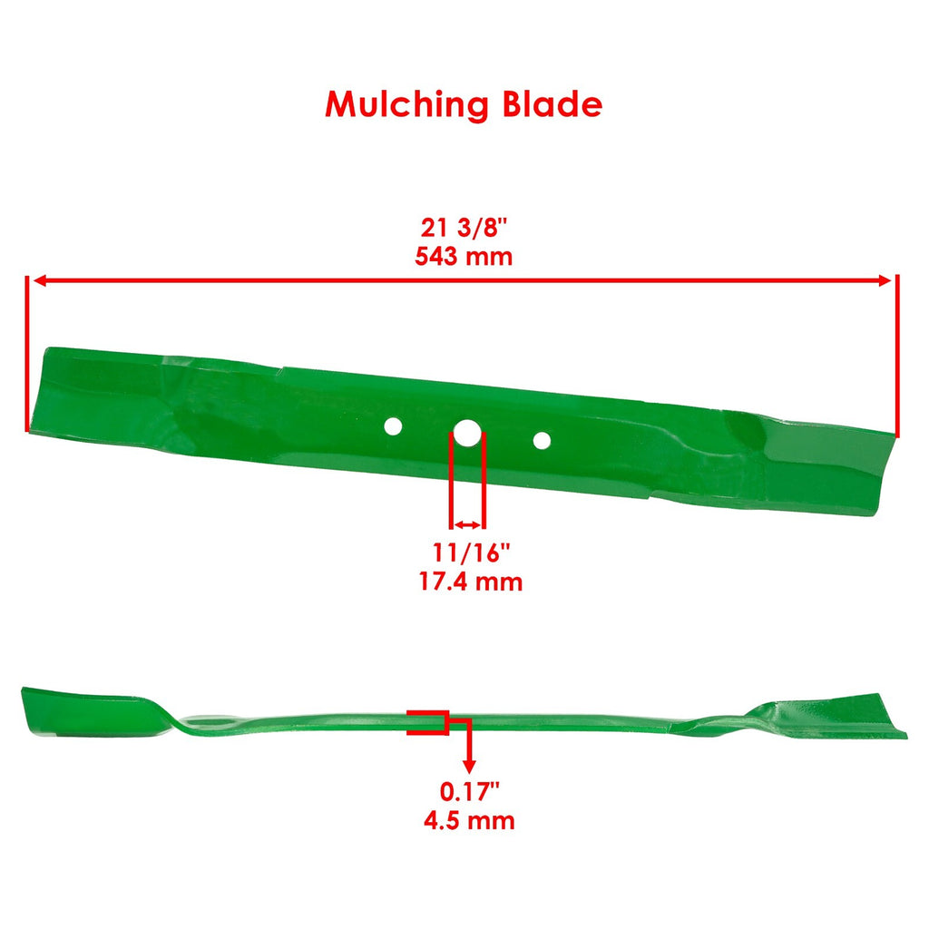 42 in Deck Blade Replacement for John Deere L100 L105 L107 (2005–2011)