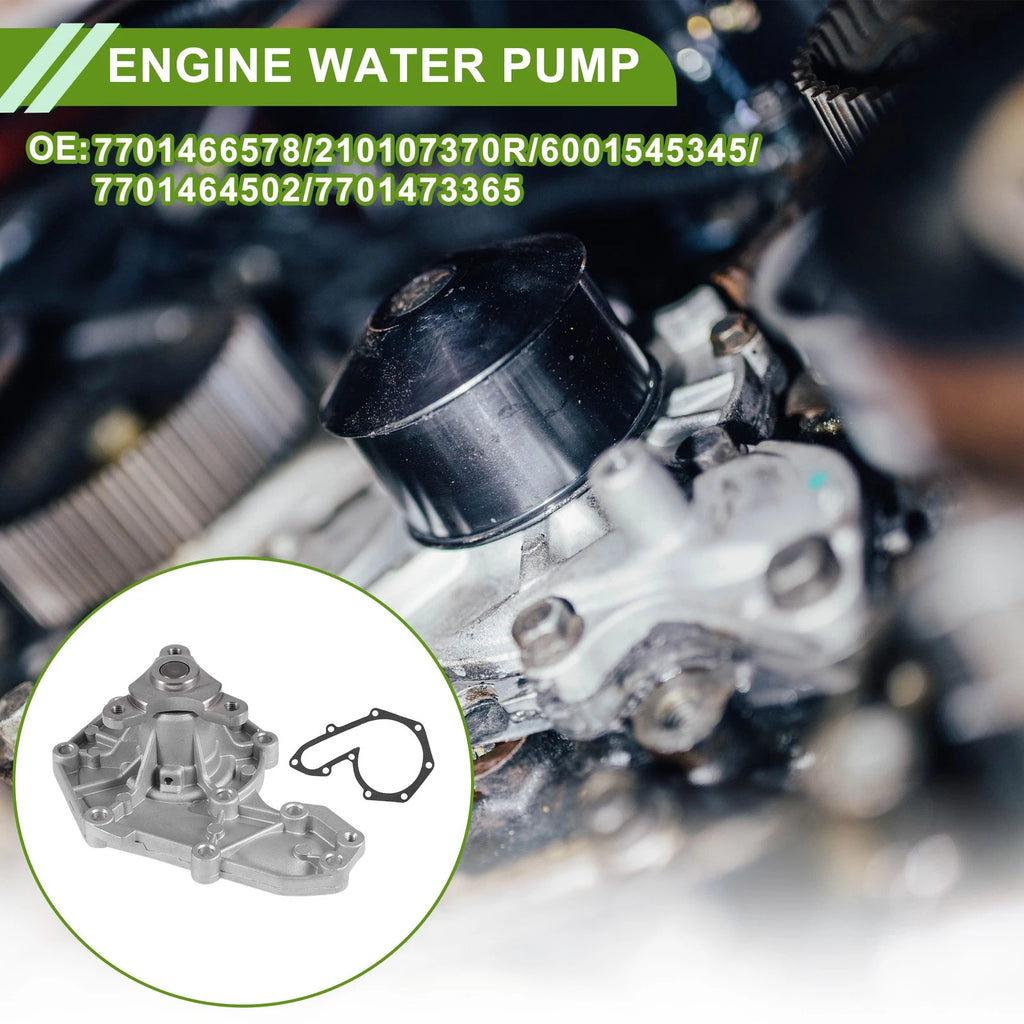 Engine Water Pump for Renault Espace (1996–2002) No. 7701466578