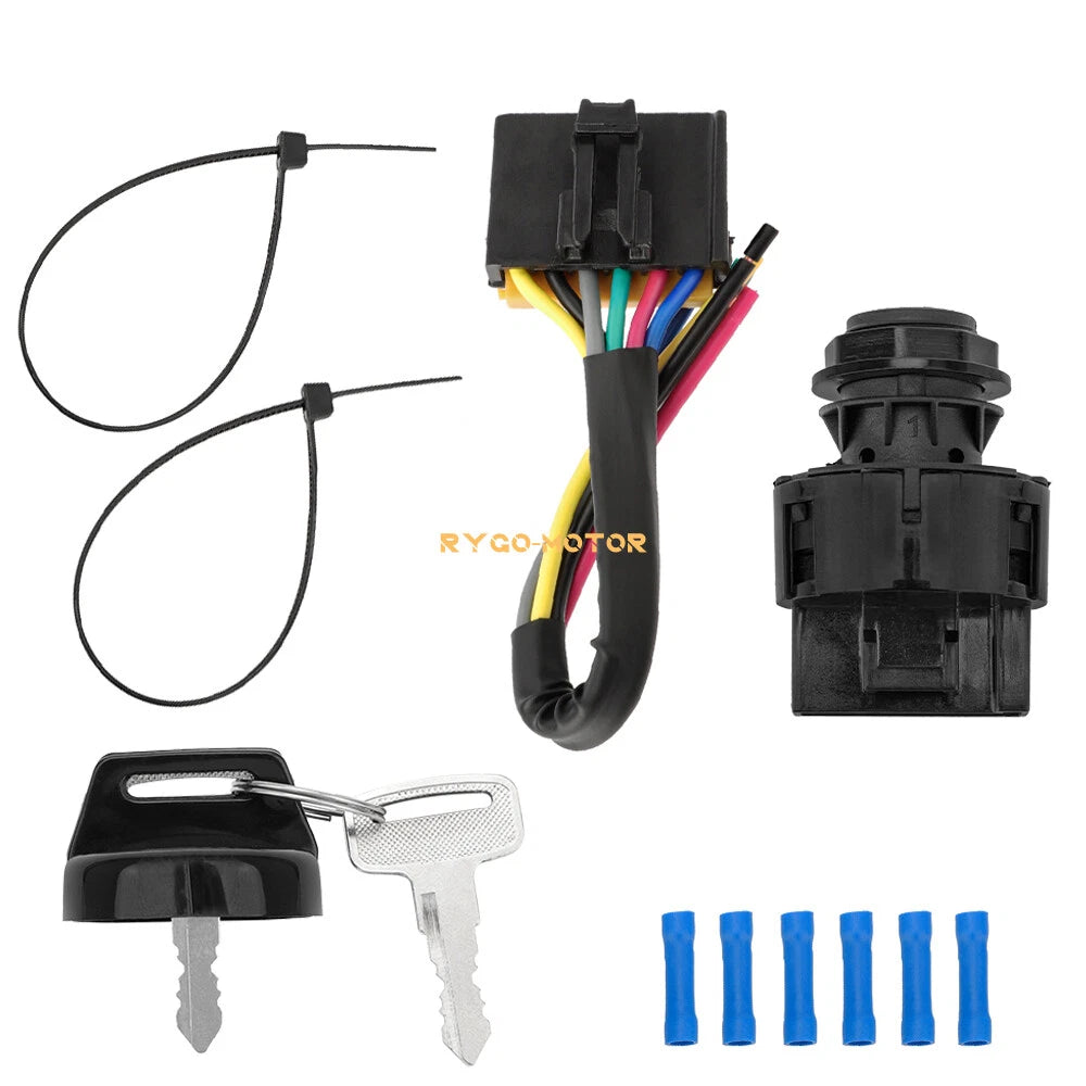 Ignition Key Switch for Polaris Sportsman 400 500 550 600 700 800 (3 Position)