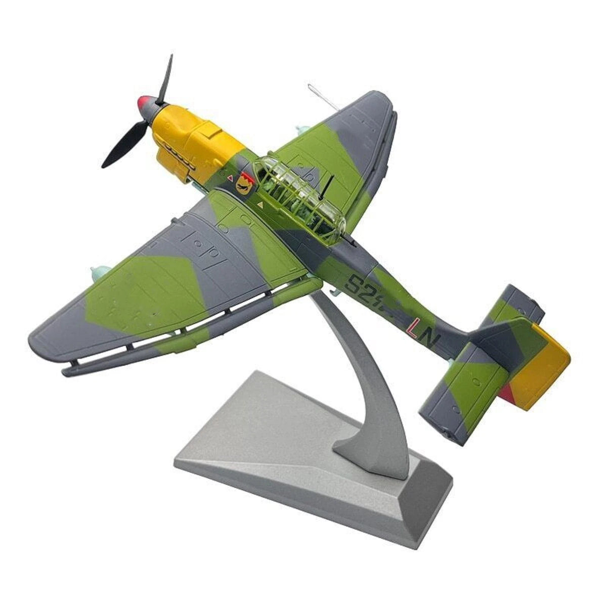 1/72 Junkers Stuka JU87B Dive Bomber Model Display
