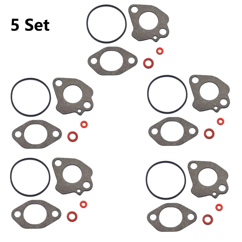 Set of 5 Carburetor Gasket for Subaru Robin EX13 EX130 EX17 SP170 EX30