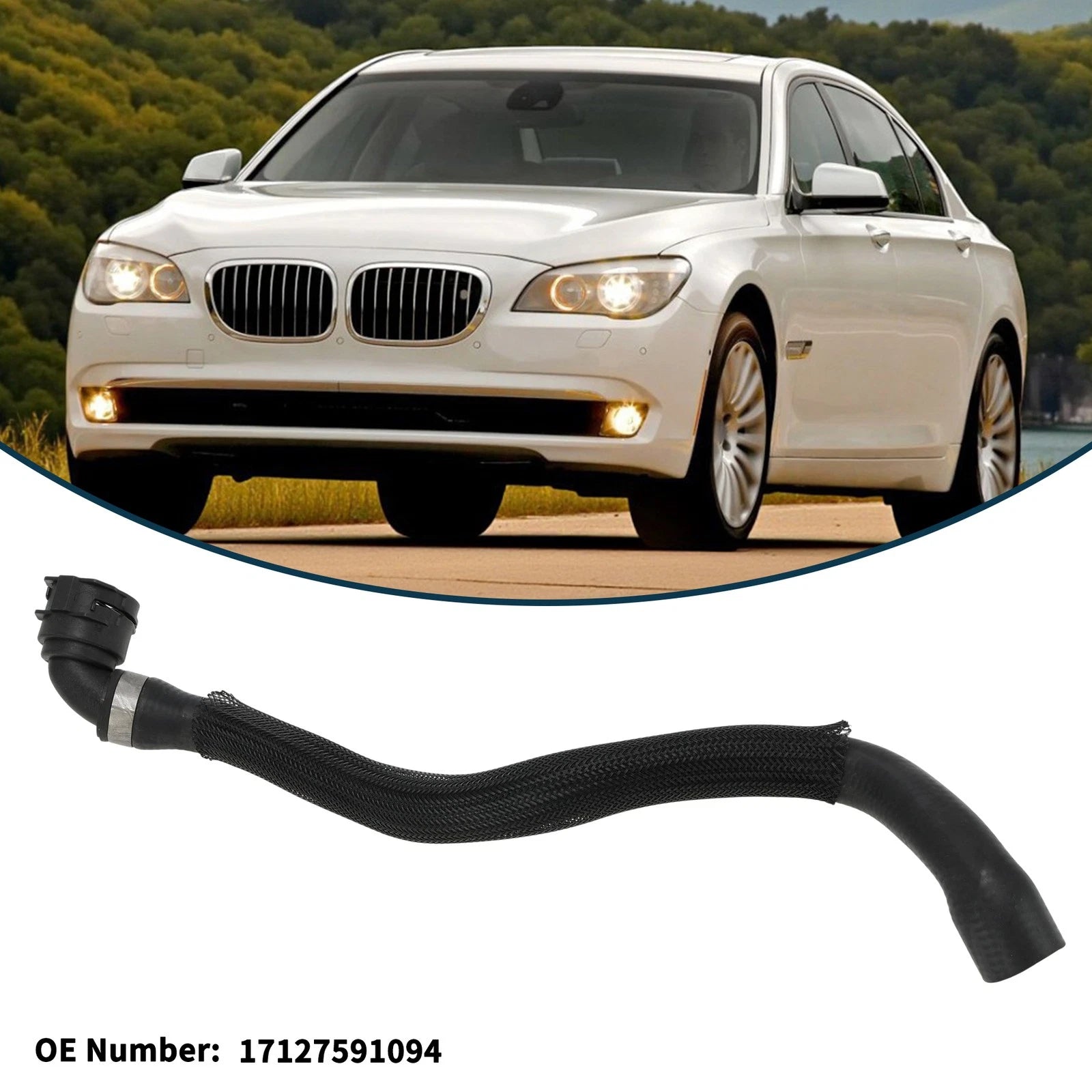 Heater Radiator Hose Replacement for BMW 7 Series (2010–2017)