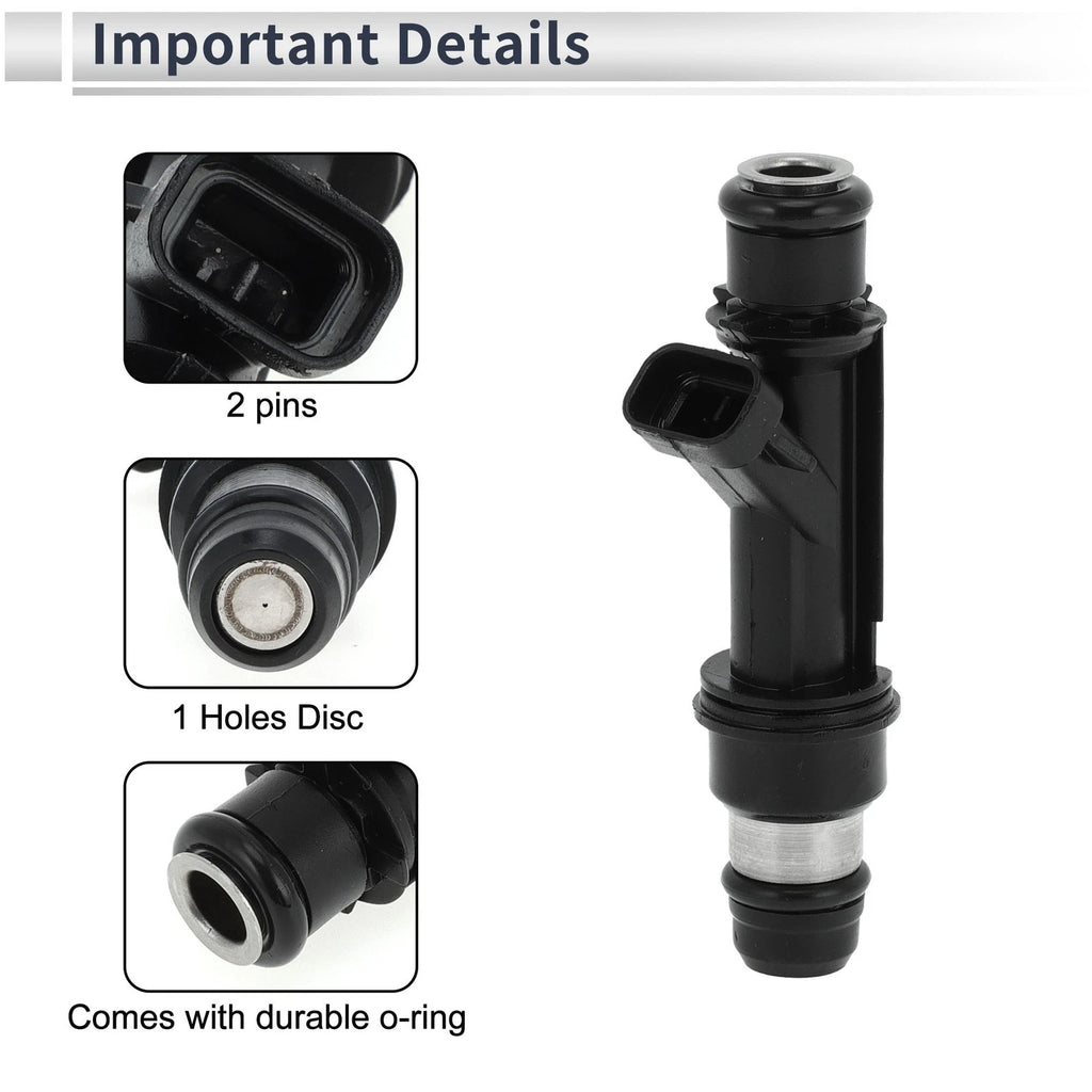 Fuel Injector Replacement for Chevy Pickup 2001–2003 1.6L 1Pc