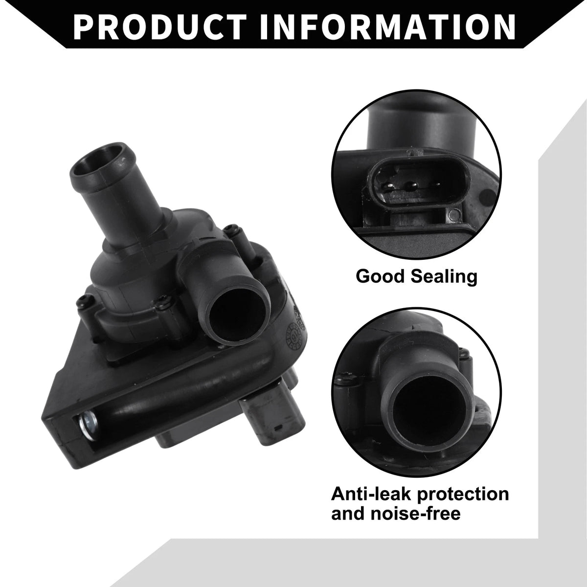 Auxiliary Cooling Water Pump for Audi A3 (2013–2025) No. 5Q0965567G 1 Pc