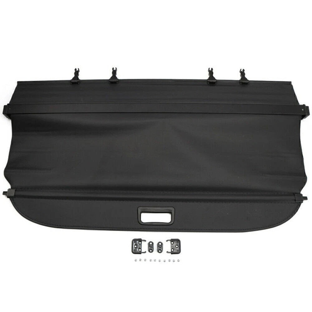Black Boot Cover Roller Blind for Honda Fit/Jazz (2015–2018)