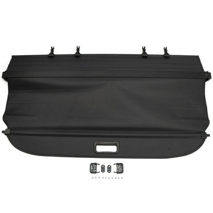 Black Boot Cover Roller Blind for Honda Fit/Jazz (2015–2018)