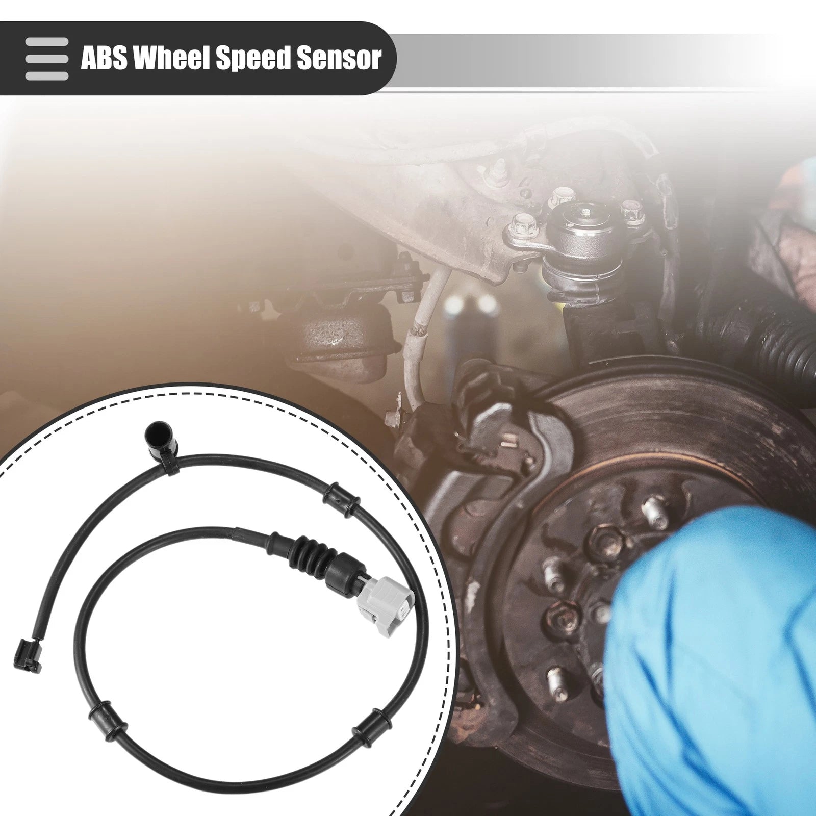 Rear Right ABS Wheel Speed Sensor Replacement for Lexus LS460 (2007–2020)