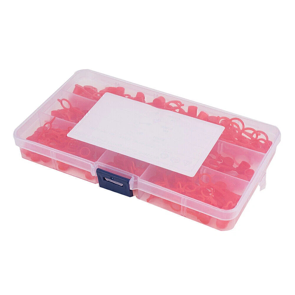 150 Pcs Brake Bleeder Screw Caps for Universal Applications (All Years)