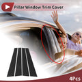 Front Left Right Door Pillar Window Trim Replacement for Volkswagen Passat (2006–2010)