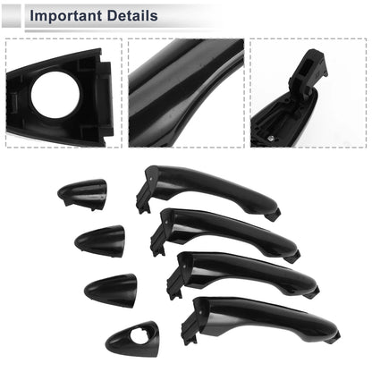 Front Left Right Door Handles for Kia Optima (2011–2015) No. 82651-2T000