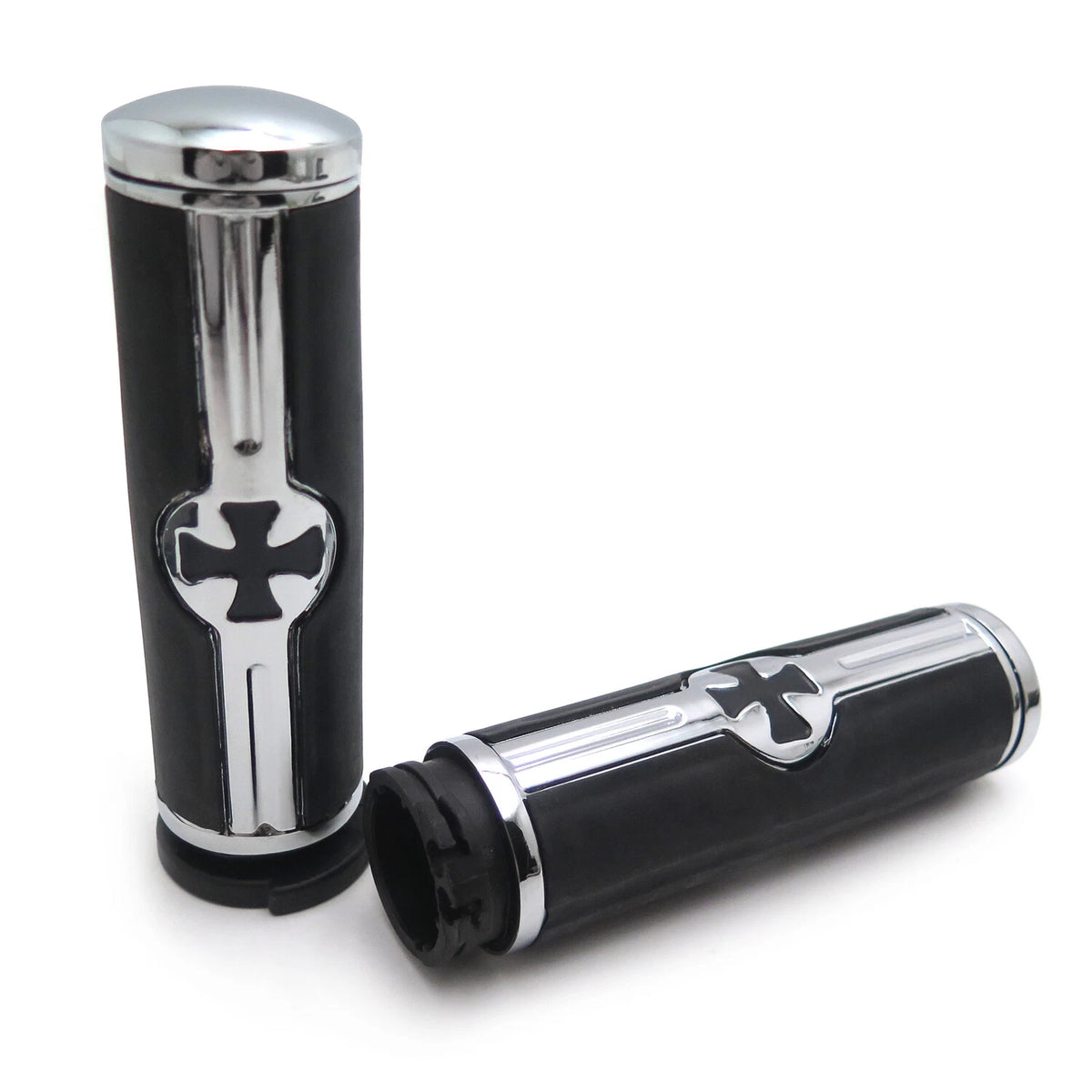 1" Hand Grips for Harley Davidson VRSC, XL, XR, Dyna, Softail (1996–Present)