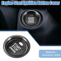 Engine Start Stop Button Cover Decal Replacement for Mazda 2 3 6 (2011–2020)
