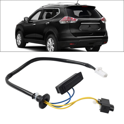 Rear Liftgate Trunk Release Button Switch for Nissan Rogue (2008–2015) 25380-JM00A