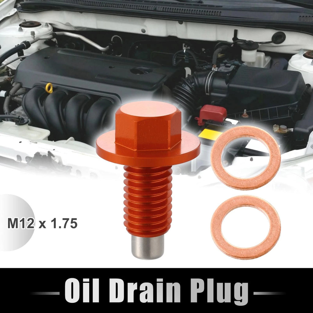 Magnetic Oil Drain Plug Replacement for BMW M12 x 1.75 (2009–2019)