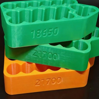 8 Slot Dual Row Spot Welding Jig for 21700 Cylindrical Cells