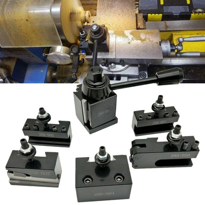 Quick Change Tooling System for Lathe