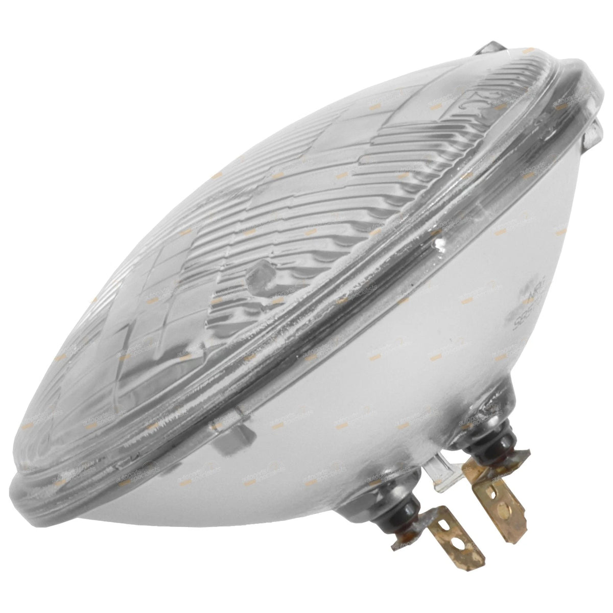 24V Sealed Beam Headlight 146mm (5 3/4") Round Glass - 60W High / 40W Low