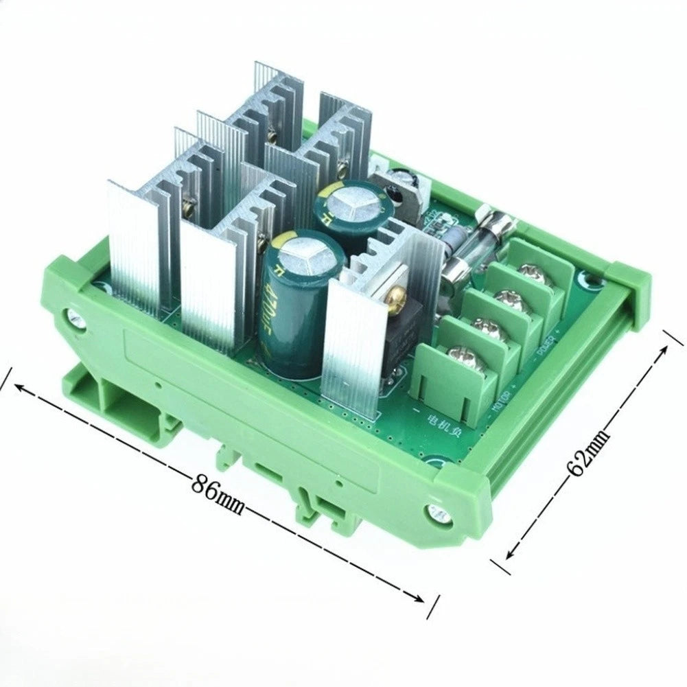 DC Motor Controller 30A Motor Driver 10-55V for DIY Motor Projects