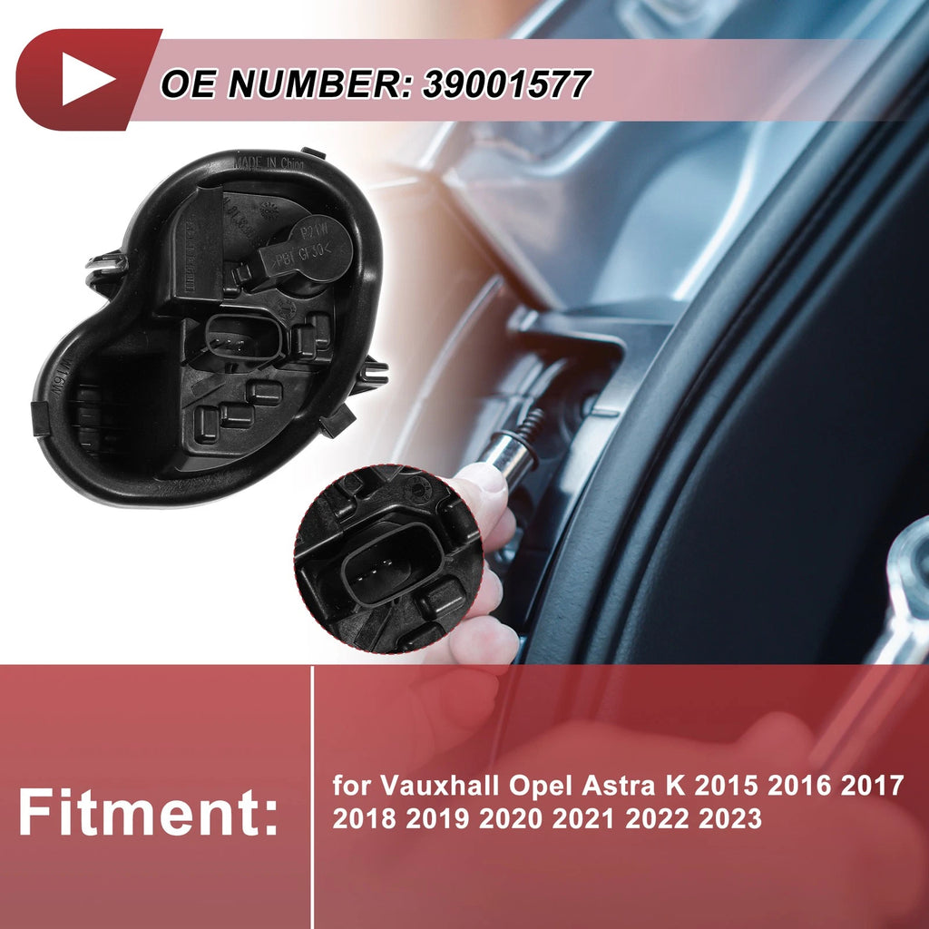 1pc Left Tail Light Socket for Vauxhall Astra K (2015) No. 39001577