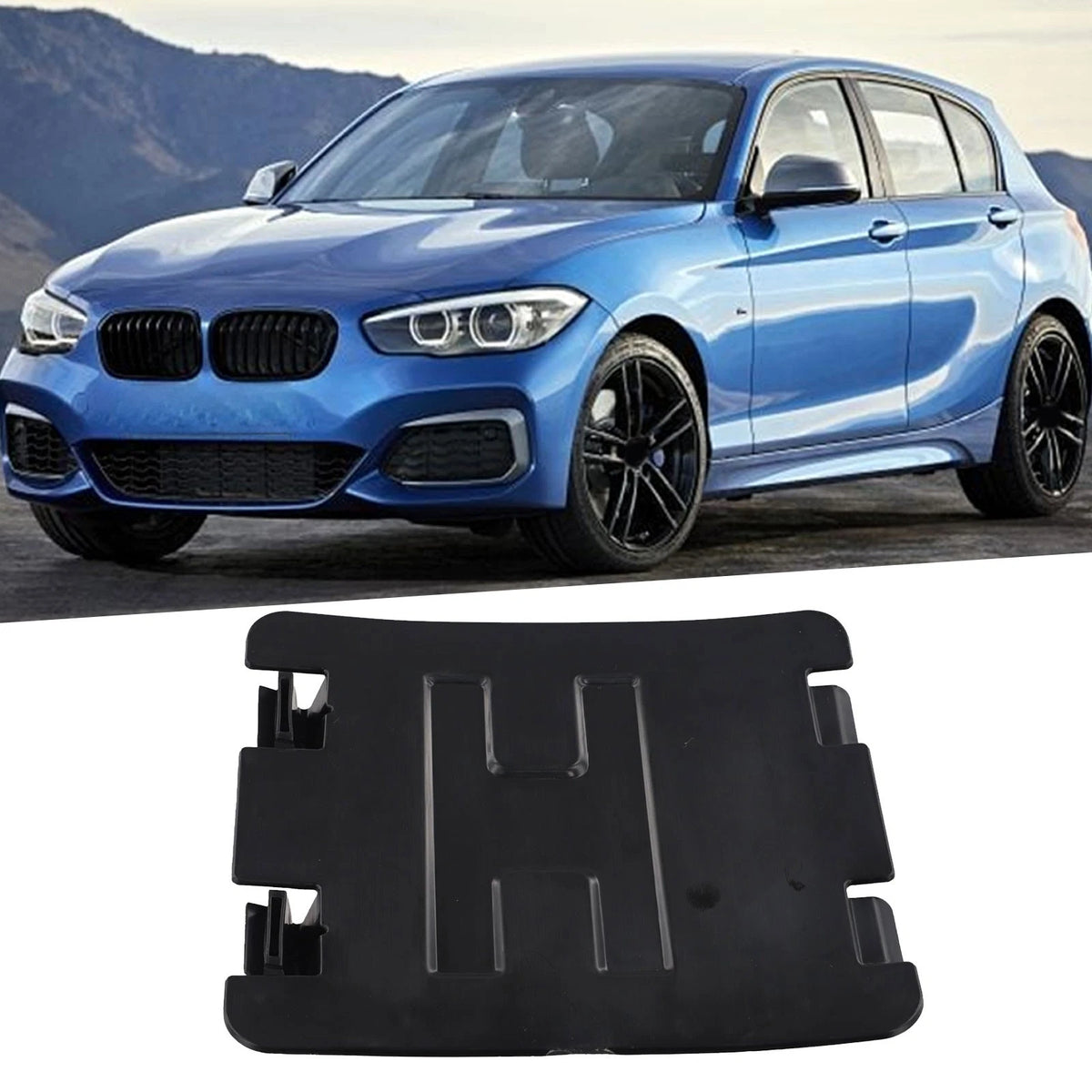 Fender Liner Access Panel Cover LH/RH for BMW F20/F30/320i/328i (2012–2019)