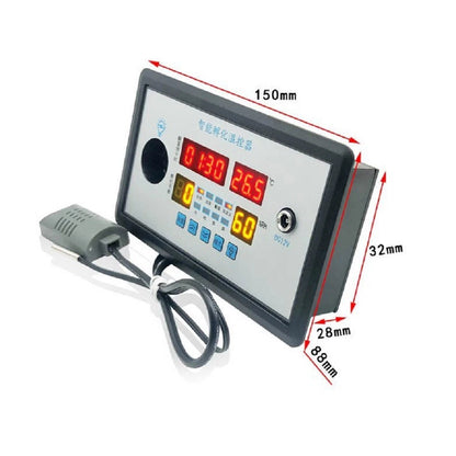 Automatic Egg Rotation Thermostat for Chicken Incubator (Home Hatchery)