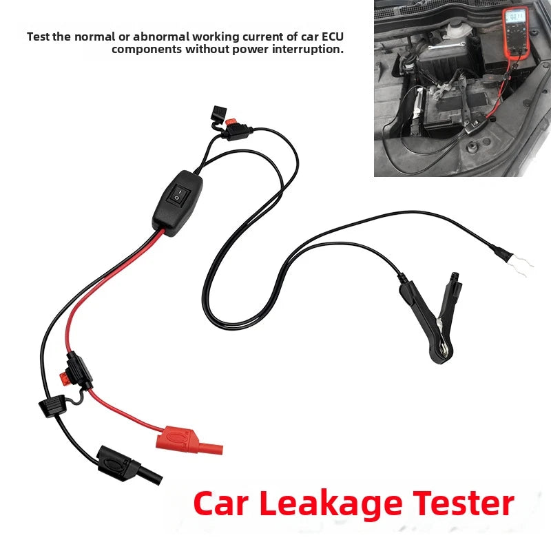 Parasitic Current Drain Tester for Automotive Electrical Diagnosis