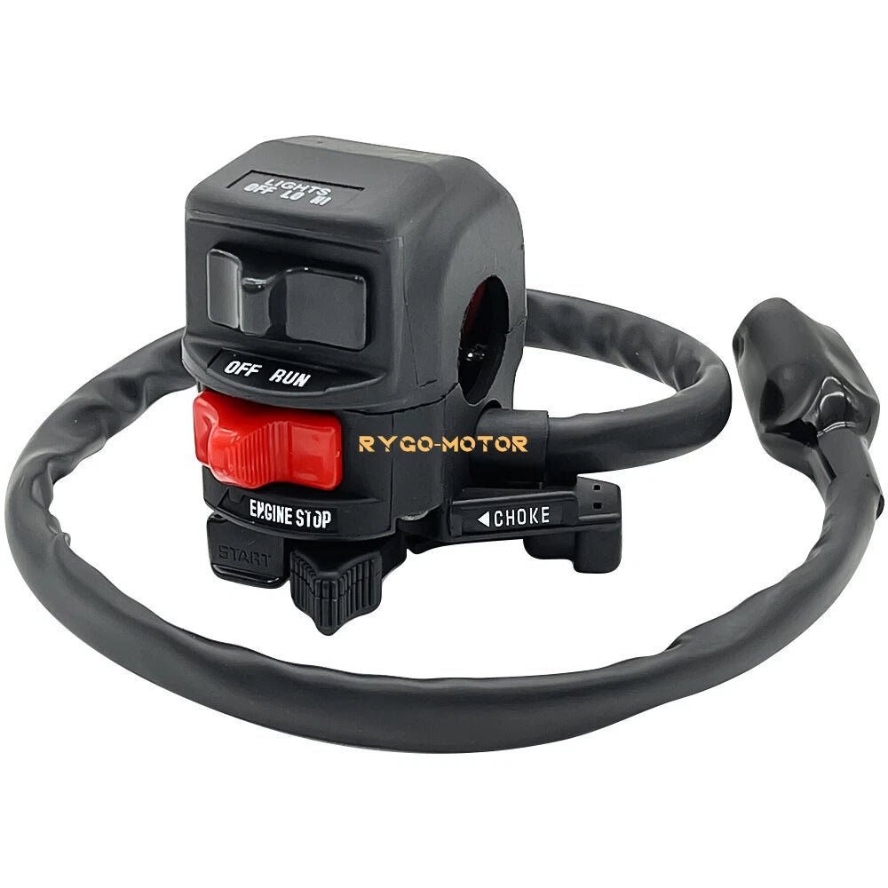 Handlebar Control Switch for Kawasaki Bayou 250 KLF250 (1988–2004)