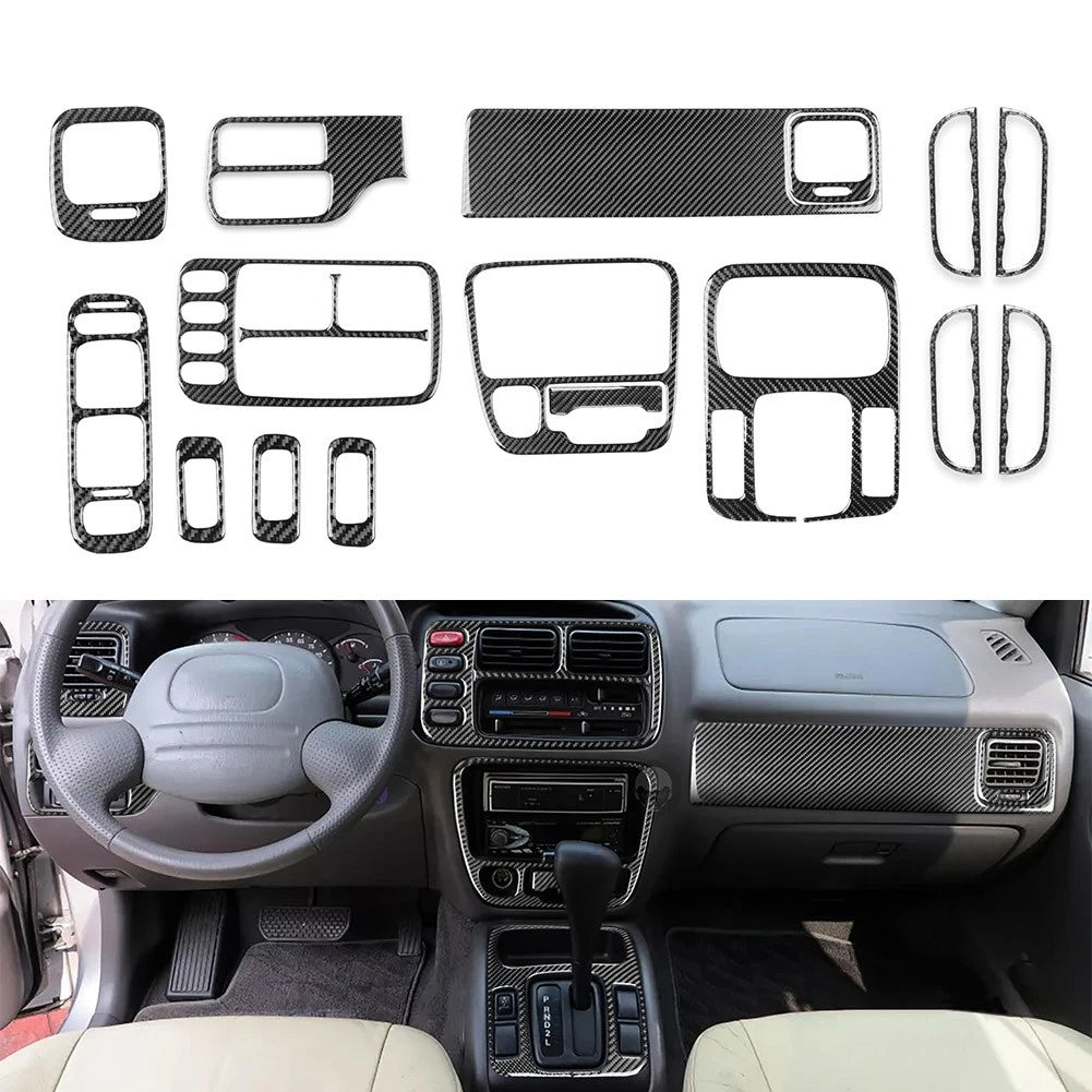Interior Fairing Kits for Suzuki Grand Vitara, Chevrolet Tracker (LHD)