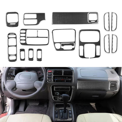 Interior Fairing Kits for Suzuki Grand Vitara, Chevrolet Tracker (LHD)