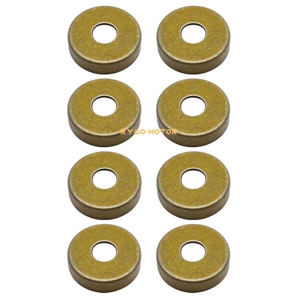 8x A Arm Dust Cover Seal Caps Kit for Yamaha YFM125G Grizzly 125 (2004–2013)