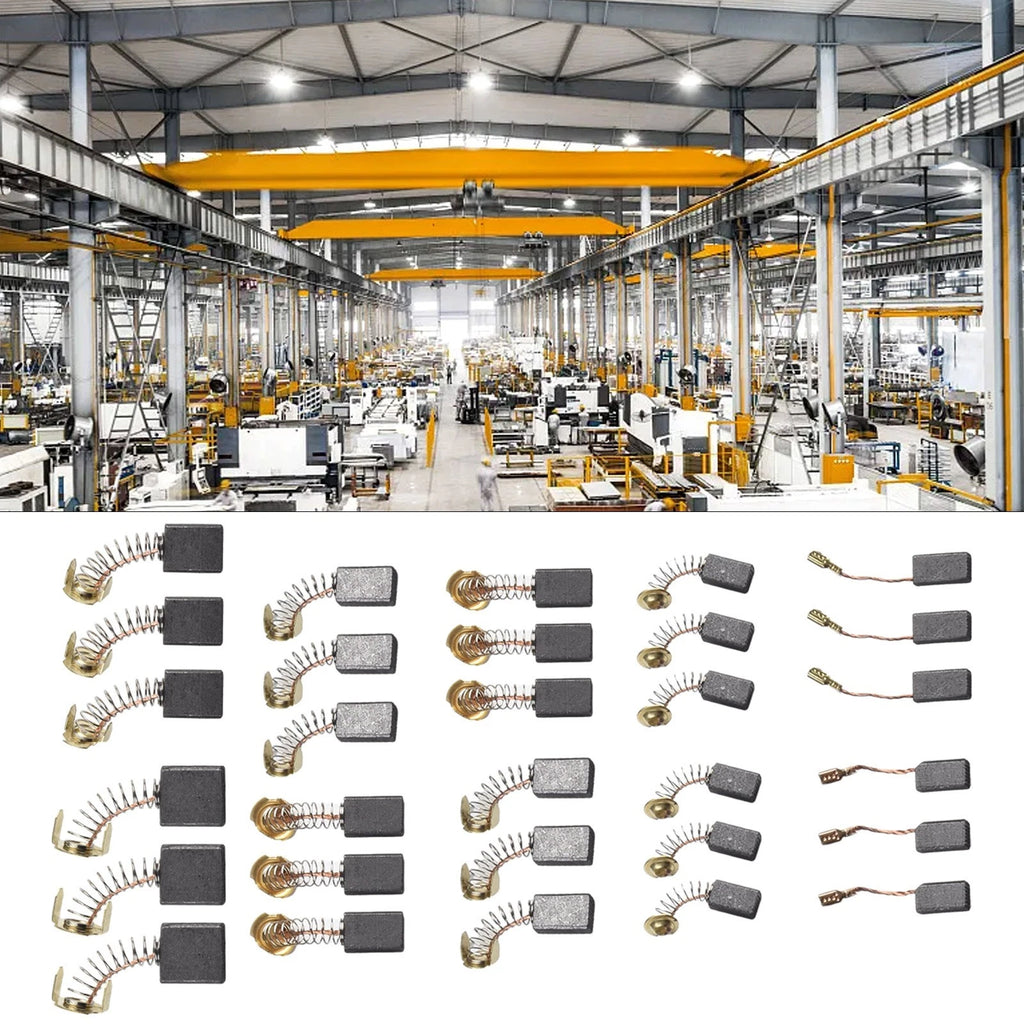 30 Pcs Carbon Brushes for Transmission Tools