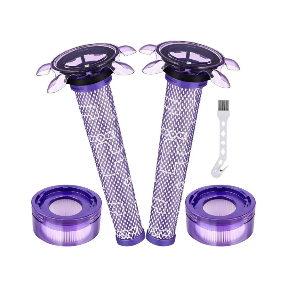 H13 HEPA Filter Kit for V8 SV25 SV37 (Reusable Air Purifying Filters)