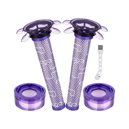 H13 HEPA Filter Kit for V8 SV25 SV37 (Reusable Air Purifying Filters)