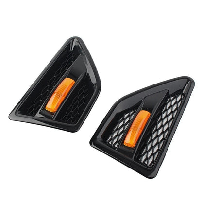 2X Side Vent Grille Mesh for Land Rover Freelander2 LR2 (2006–2016)