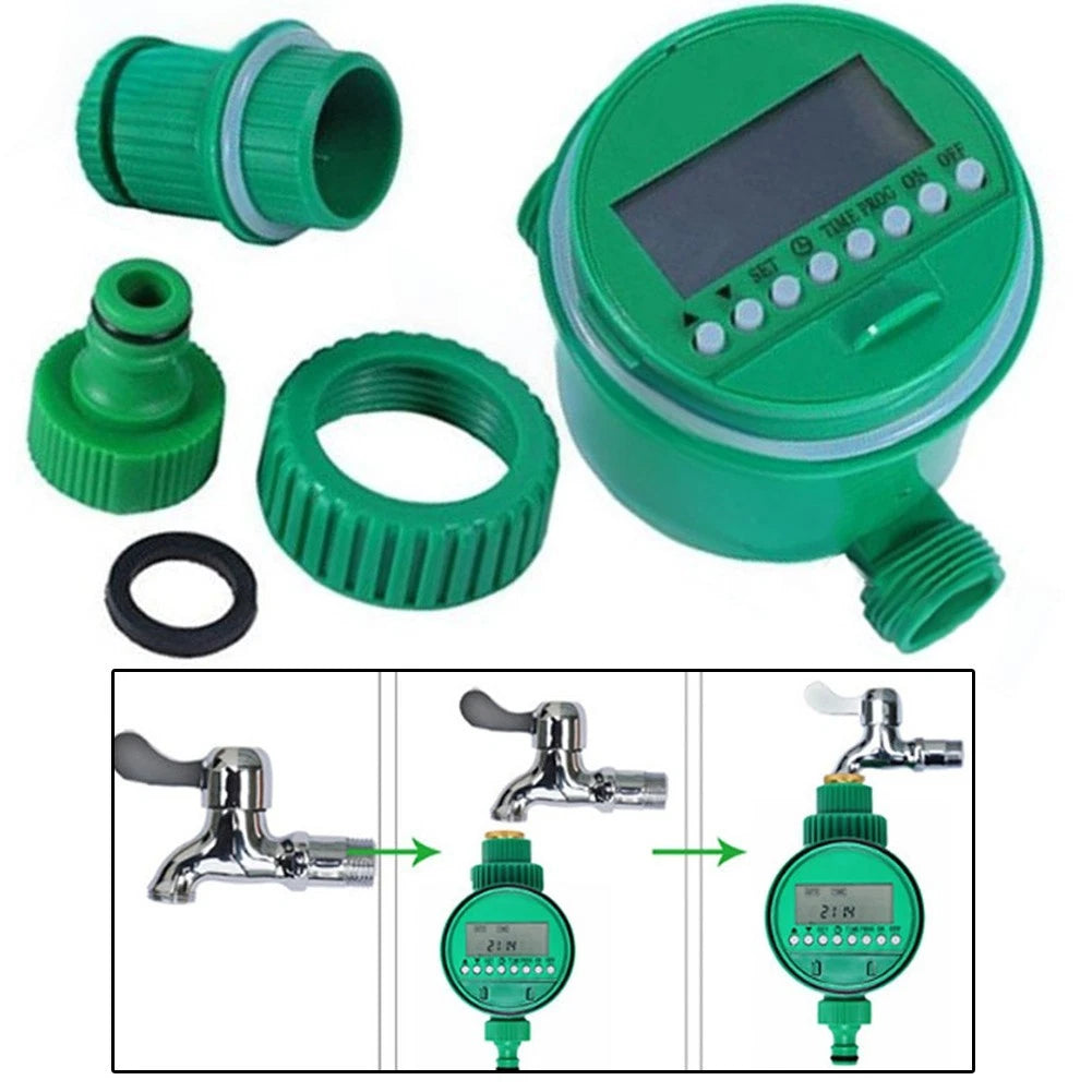 Garden Irrigation Control Timer for Efficient Watering