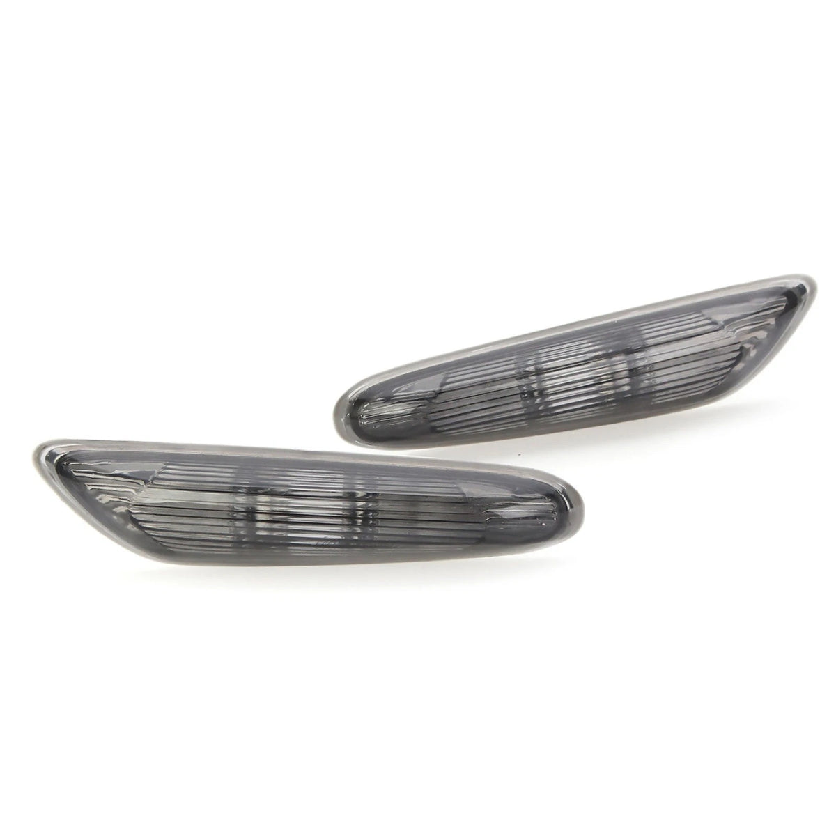 2X 12V Side Marker Turn Signal Light Smoke for BMW E90 E91 E92 E93 (2006–2011)
