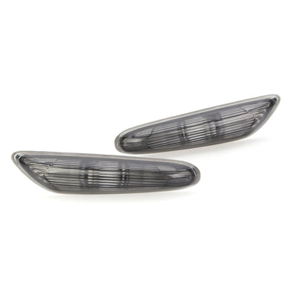 2X 12V Side Marker Turn Signal Light Smoke for BMW E90 E91 E92 E93 (2006–2011)
