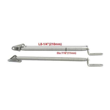 2X 210mm Support Spring Adjuster for Boat Hatch Door