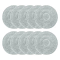 10pk Reusable Microfiber Mop Cloths for Trouver E30 (RLE52SC)