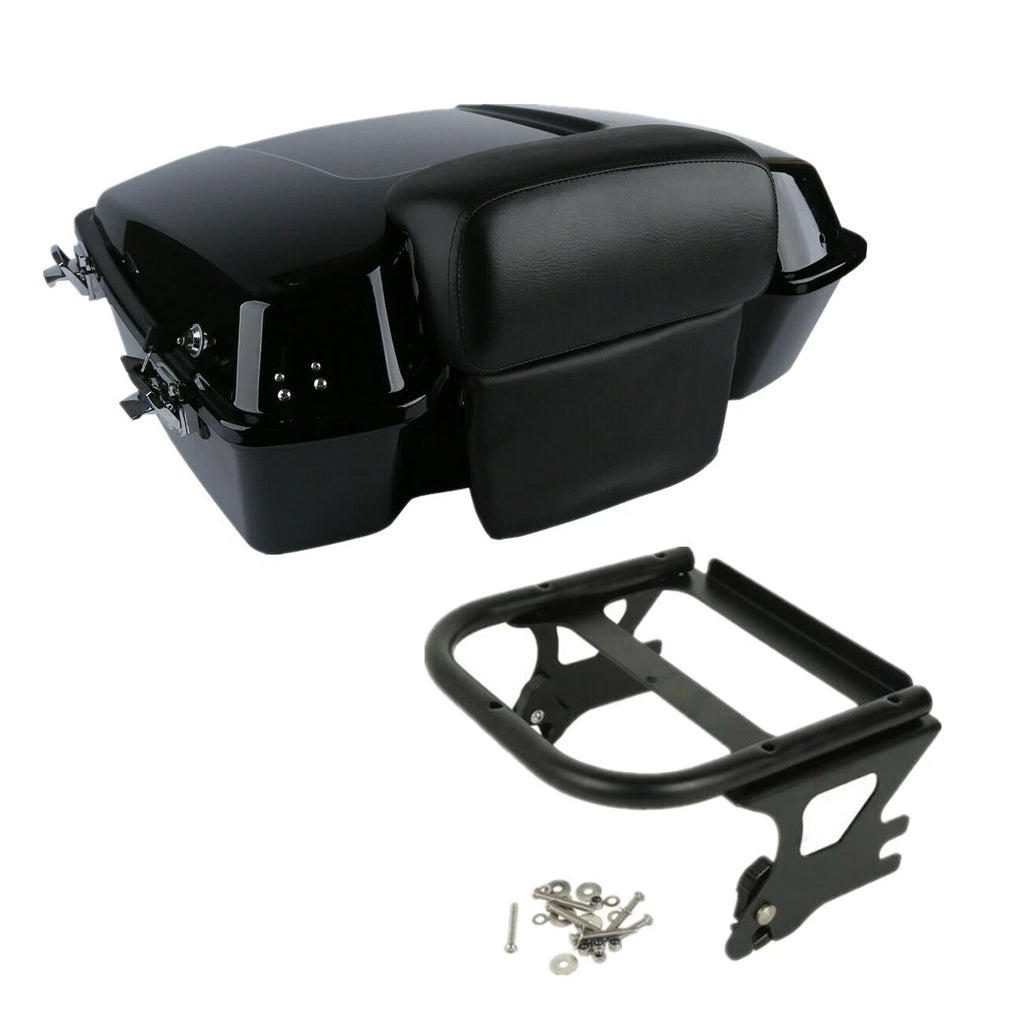 Trunk Latch Backrest & Mount for Harley Touring (1997–2008)
