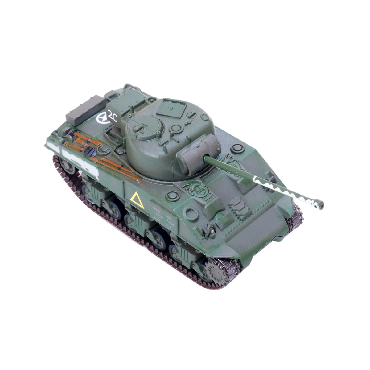 1/72 WWII Britain Sherman Firefly Tank Model for Modelcollect (10cm)