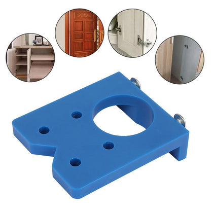 Guide Locator Hinge Hole 35mm for Cabinets Door Drill Guide
