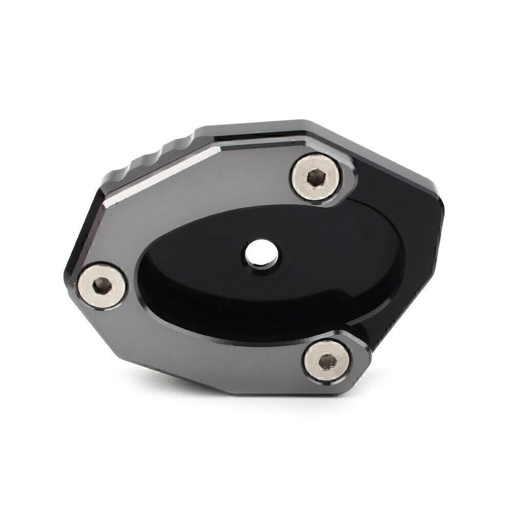Side Stand Kickstand Plate Pad for KAWASAKI Z900/Z650/NINJA 650R 2017 Titanium