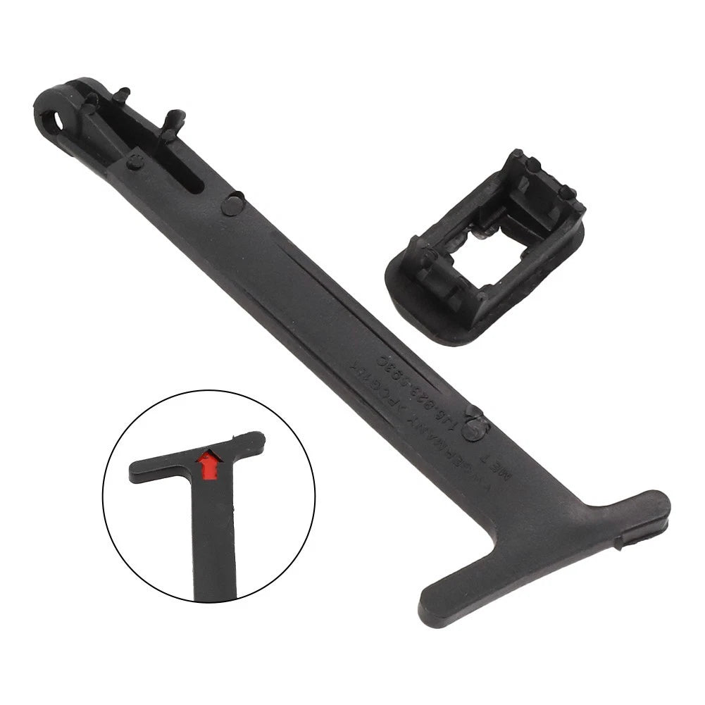 Hood Pull Handle Latch for 1C0823593D 1C0823593D01C