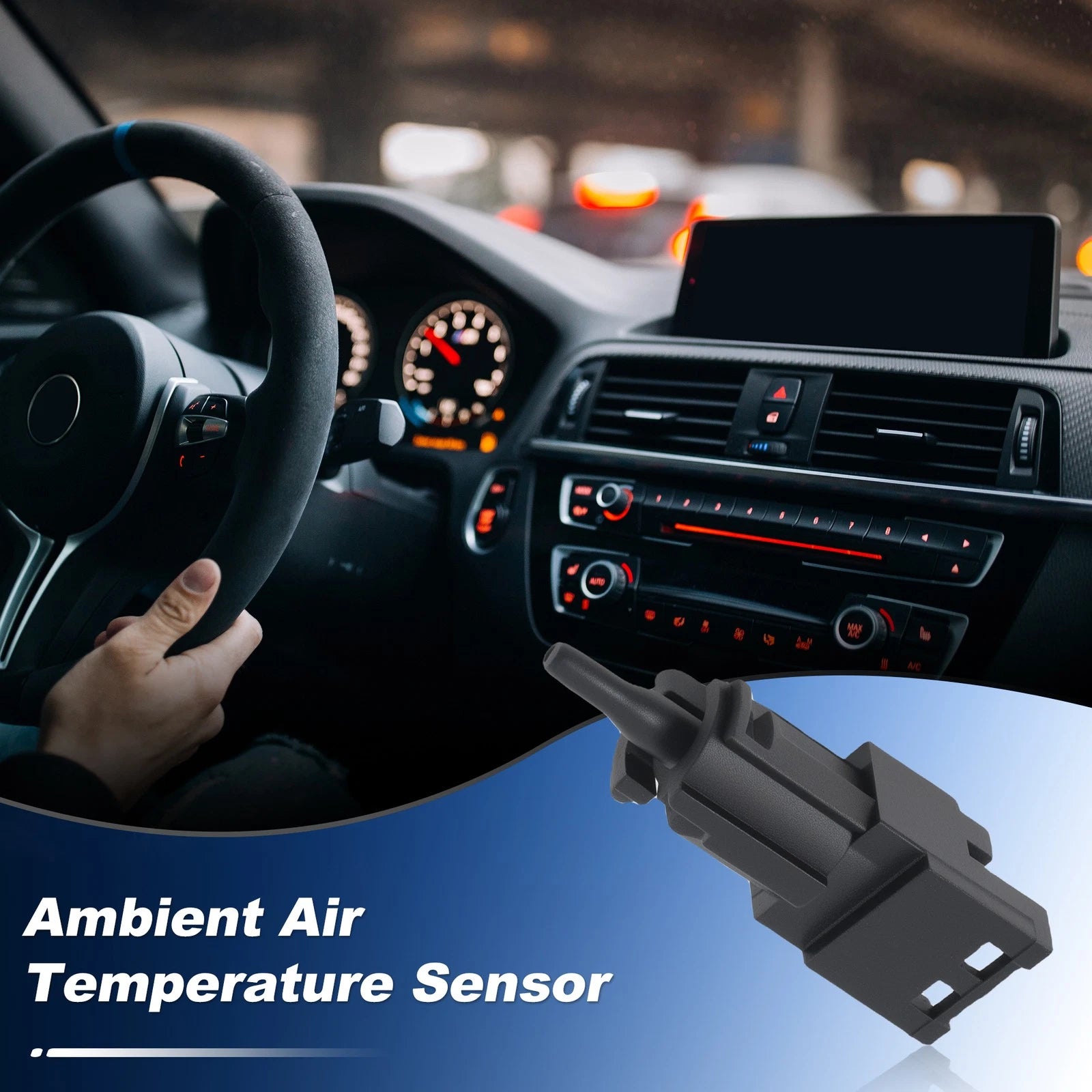 Ambient Temperature Sensor Replacement for Dodge Ram 1500 2500 3500 (2013–2019)