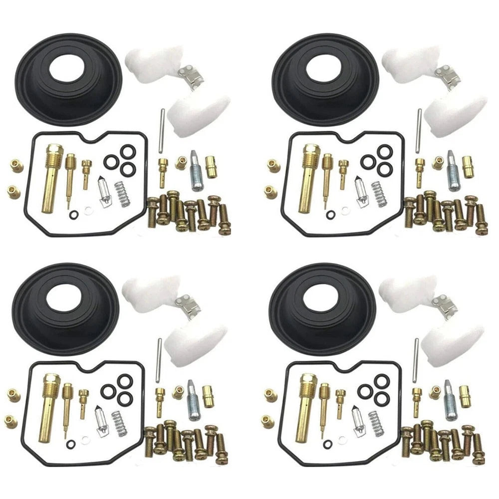4X Carburetor Repair Kit for Kawasaki Zephyr ZR750H ZR-7 ZR-7S (1991–2000)
